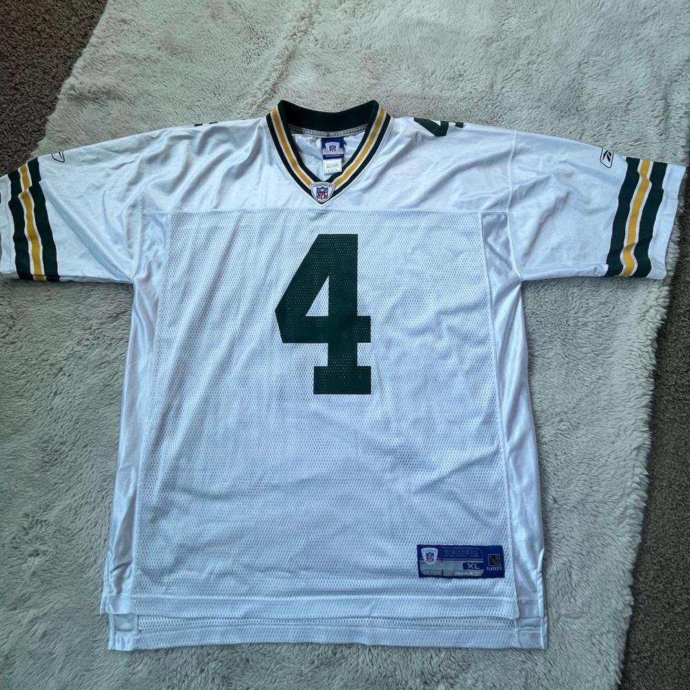 Reebok White Mesh Jersey